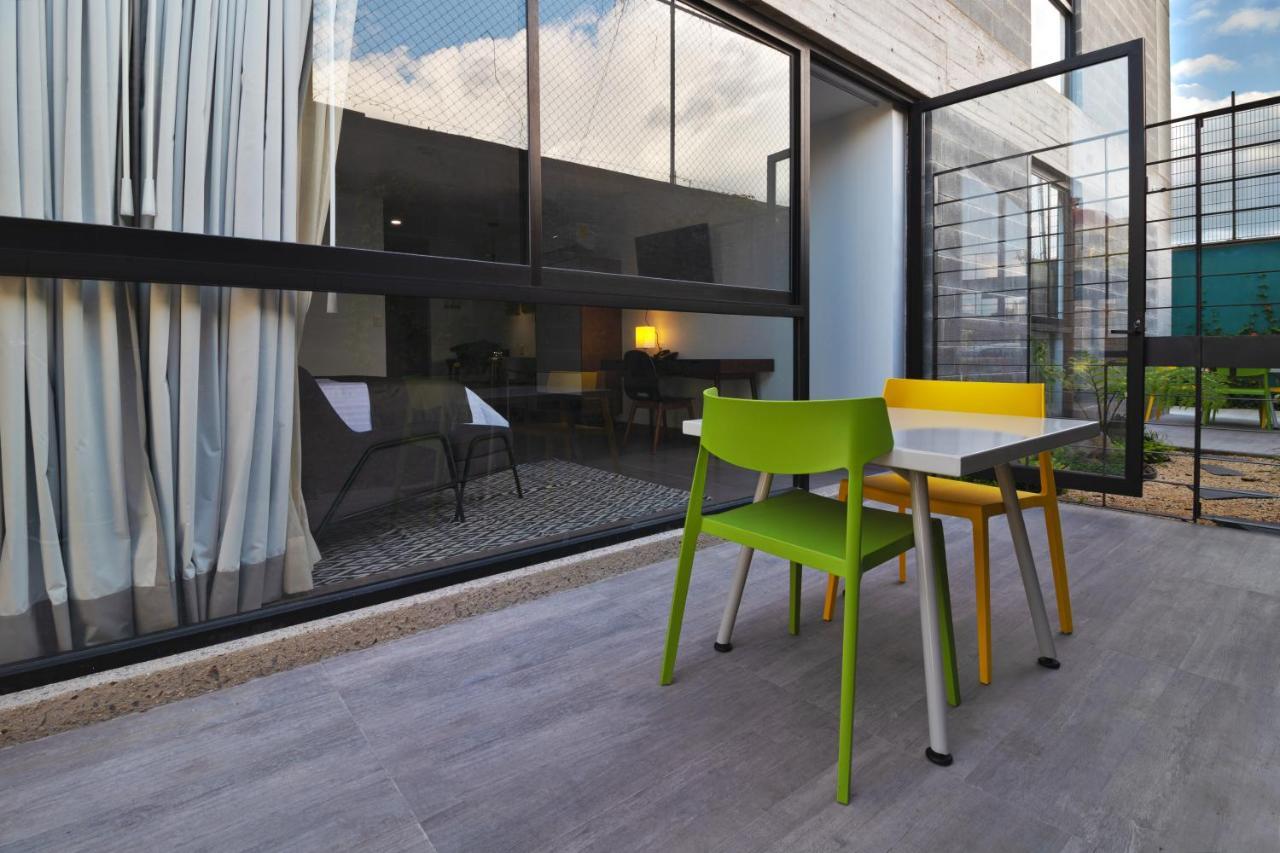 Arboleda 5 Luxury Lofts Aparthotel Silao Exterior photo