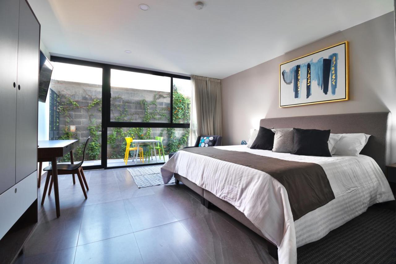Arboleda 5 Luxury Lofts Aparthotel Silao Exterior photo