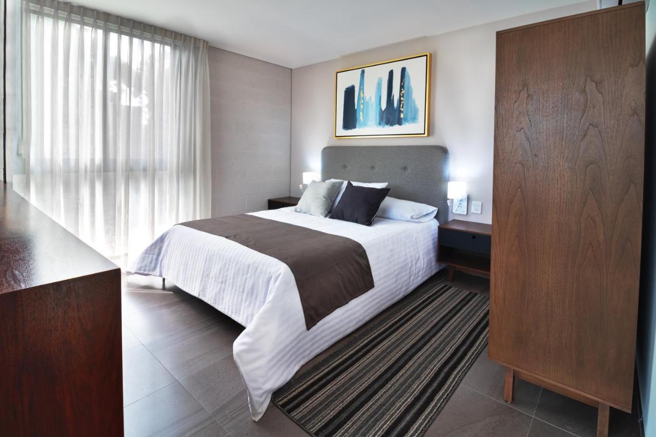 Arboleda 5 Luxury Lofts Aparthotel Silao Exterior photo